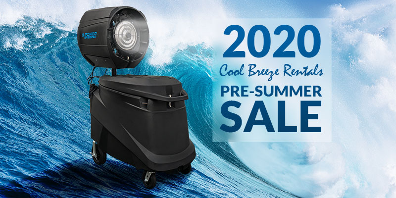 2020 Cool Breeze Rentals Pre-Summer Sale