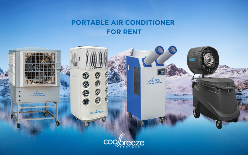 Cool Breeze Rentals: The Go-To Portable Air Conditioner Rental