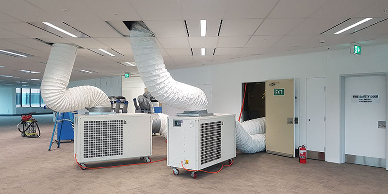 Office Building in Surry Hills NSW - Spot Cooler Hire